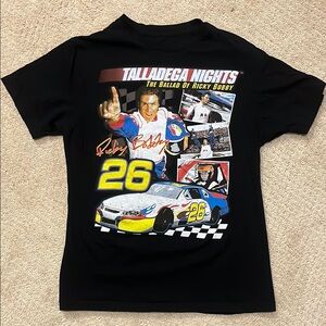 Talladega Nights Black T-Shirt